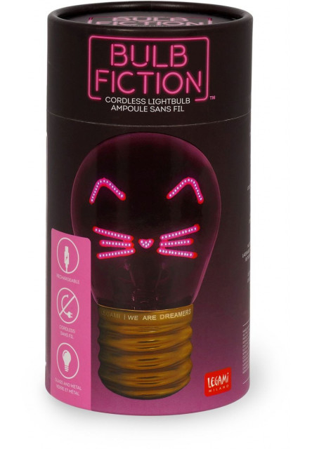 Dekorační světlo Legami Bulb Fiction - Kitty