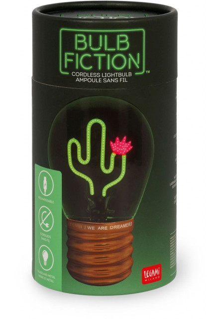 Dekorační světlo Legami Bulb Fiction - Cactus