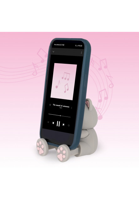 Reproduktor 2 v 1 Legami Wireless Speaker With Stand - The Sound Of Cuteness - Kitty