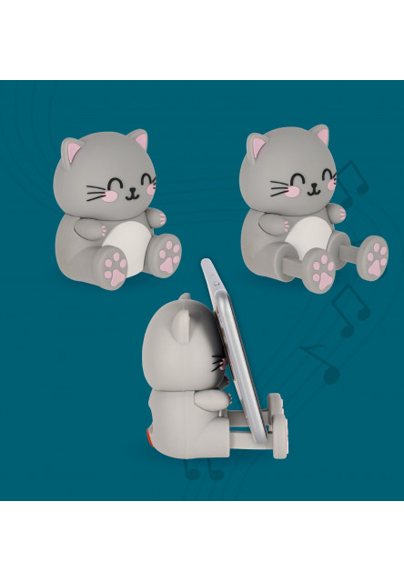Reproduktor 2 v 1 Legami Wireless Speaker With Stand - The Sound Of Cuteness - Kitty