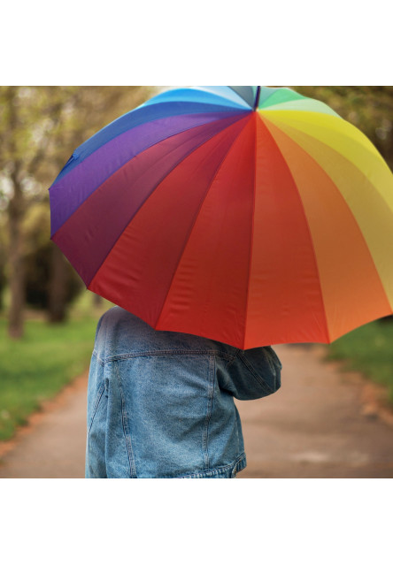 Dáždnik Legami Umbrella - Rainbow Umbrella - Multicolor
