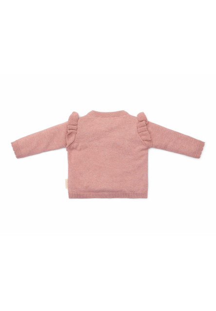 Kardigan pletený Fairy Pink vel. 62