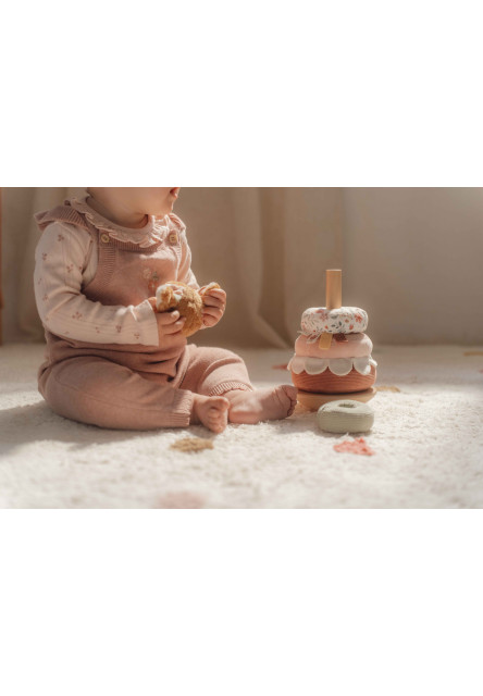 Ponožky Multicolor 3 ks Fairy Garden vel. 44/56