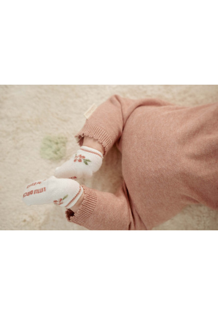 Ponožky Multicolor 3 ks Fairy Garden vel. 62/74