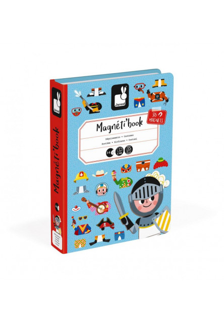 Magnetibook Obliekanie chlapci