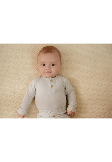 Body dlouhý rukáv Baby Blue vel. 74