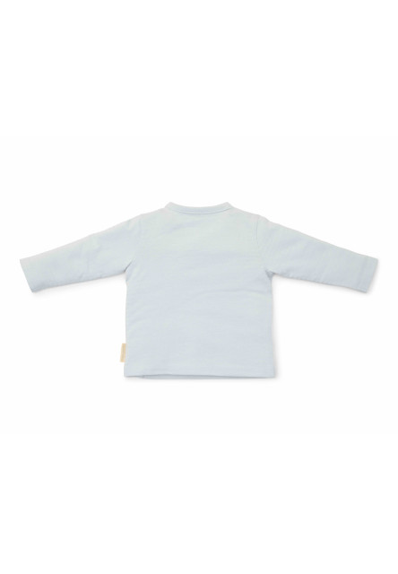 Triko dlouhý rukáv zavinovací Baby Blue vel. 62
