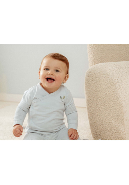 Triko dlouhý rukáv zavinovací Baby Blue vel. 62