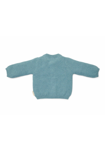 Kardigan pletený Baby Blue vel. 74