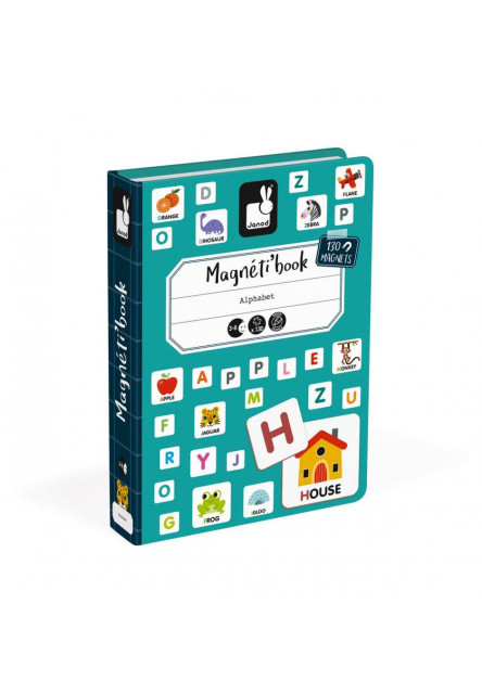 Magnetibook Abeceda anglická