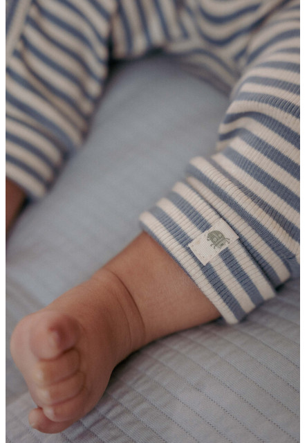 Overal Stone Blue Stripe vel. 56