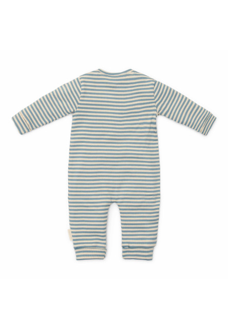 Overal Stone Blue Stripe vel. 74