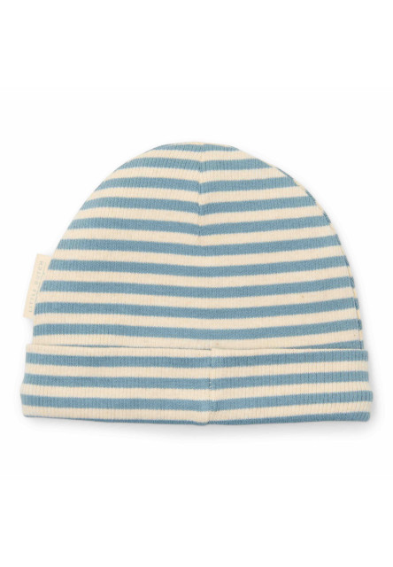 Čepička Stone Blue Stripe vel. 0-3 m
