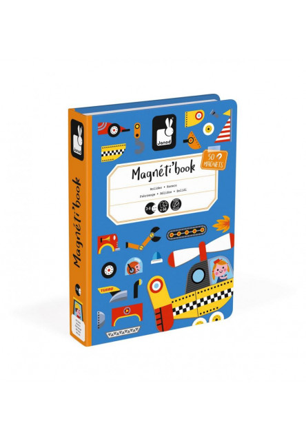 Magnetibook Dopravné prostriedky