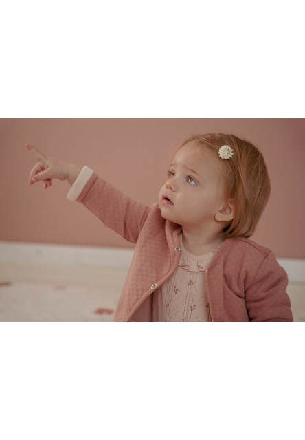 Kabátek oboustranný Pink Blush vel. 56