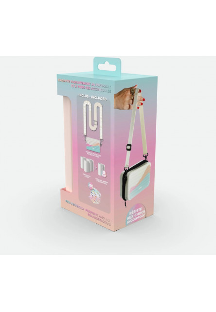 Cestovná doplnková sada k Pixiprint MOB Travel Recharge Pack - puzdro + 4 náhradné role