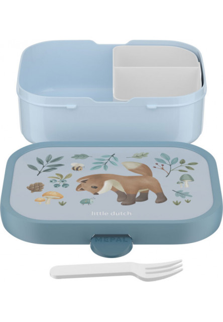 Desiatový set (fľaša 400ml+box) Forest Friends