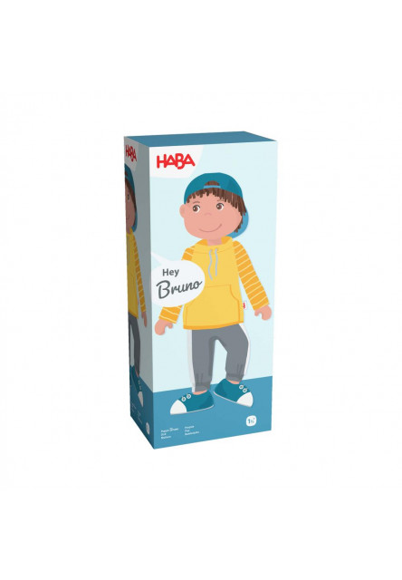 Textilná bábika Bruno 30 cm