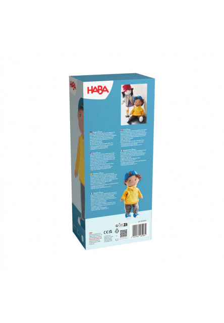 Textilná bábika Bruno 30 cm