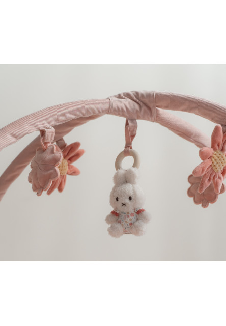 Hracia deka s hrazdou králiček Miffy Lucky Blossom