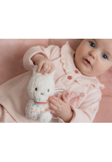 Hracia deka s hrazdou králiček Miffy Lucky Blossom