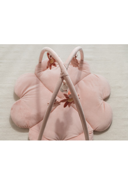 Hracia deka s hrazdou králiček Miffy Lucky Blossom