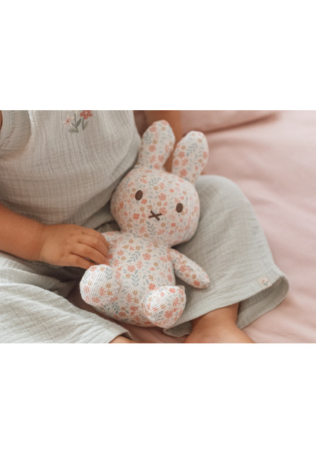 Králiček Miffy textilny Lucky Blossom 20 cm