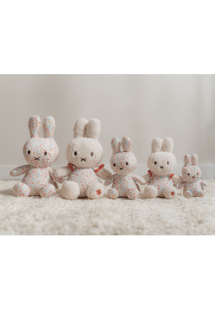 Králiček Miffy textilny Lucky Blossom 20 cm