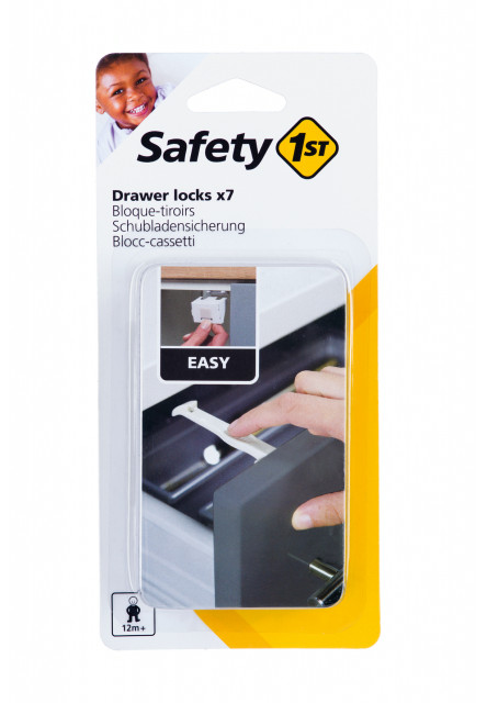 Poistka do zásuviek Drawer Locks