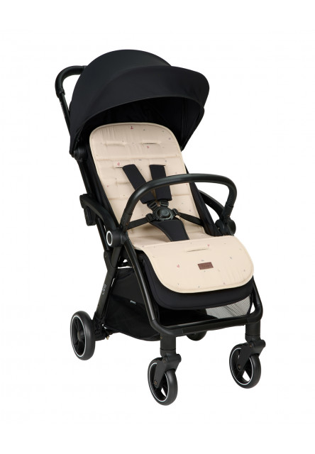 Sedacia podložka do kočíka Garden Beige