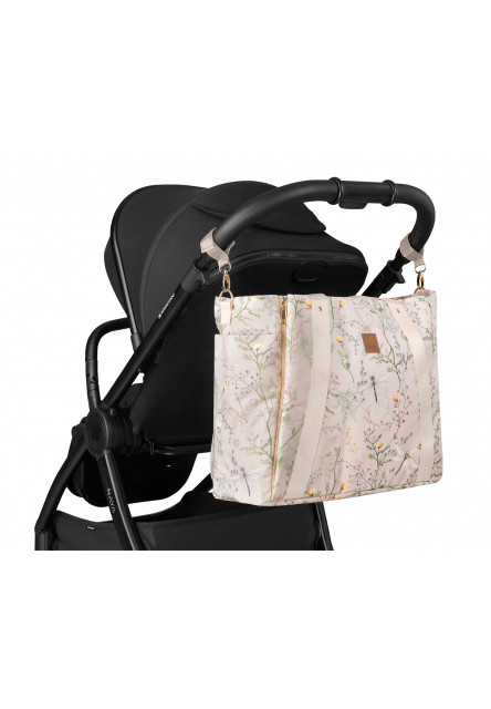 Prebaľovacia taška Florence Secret Garden Beige