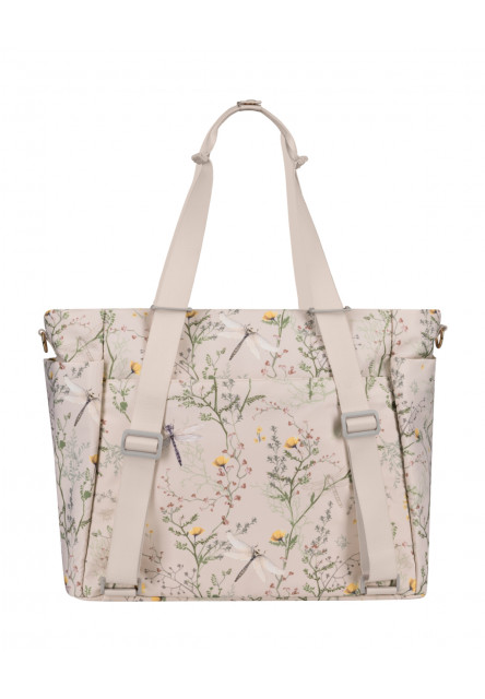 Prebaľovacia taška Florence Secret Garden Beige