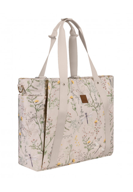 Prebaľovacia taška Florence Secret Garden Beige