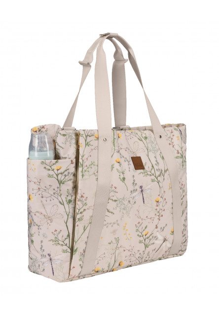 Prebaľovacia taška Florence Secret Garden Beige