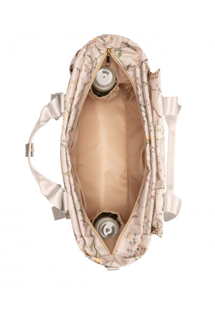 Prebaľovacia taška Florence Secret Garden Beige