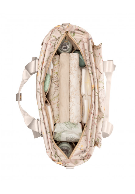 Prebaľovacia taška Florence Secret Garden Beige