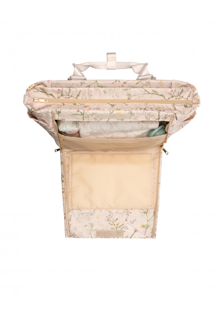 Prebaľovacia taška Florence Secret Garden Beige