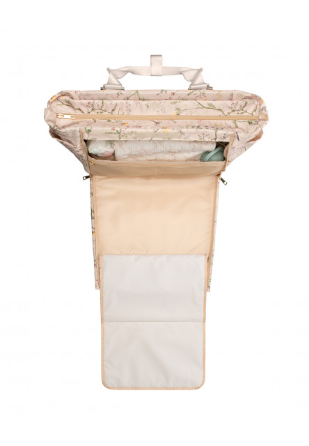 Prebaľovacia taška Florence Secret Garden Beige