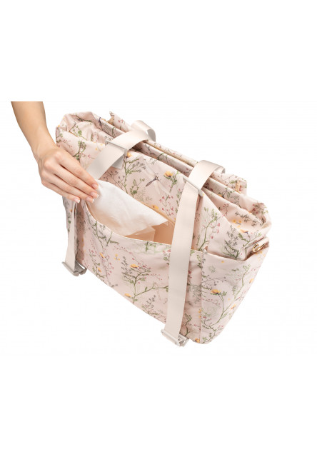 Prebaľovacia taška Florence Secret Garden Beige