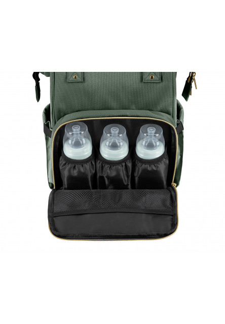 Prebaľovací batoh Siena Army Green