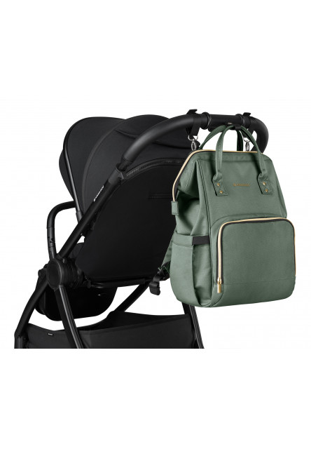 Prebaľovací batoh Siena Army Green