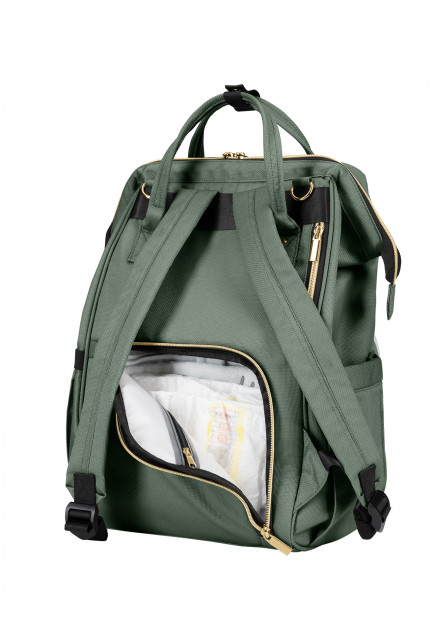 Prebaľovací batoh Siena Army Green