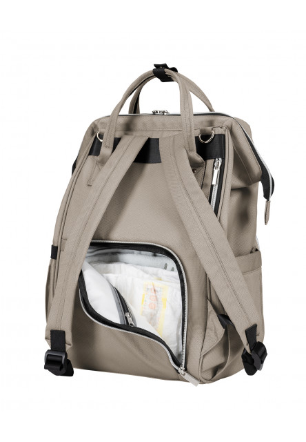 Prebaľovací batoh Siena Beige