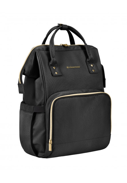 Prebaľovací batoh Siena Black & Gold