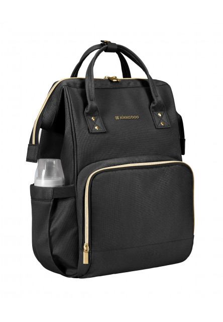 Prebaľovací batoh Siena Black & Gold
