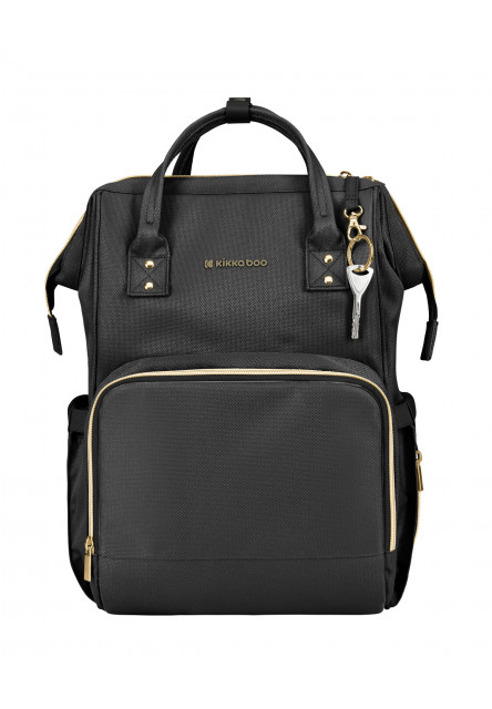 Prebaľovací batoh Siena Black & Gold