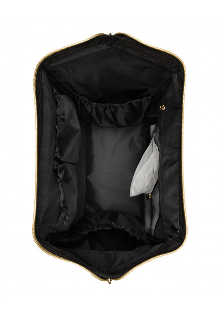 Prebaľovací batoh Siena Black & Gold