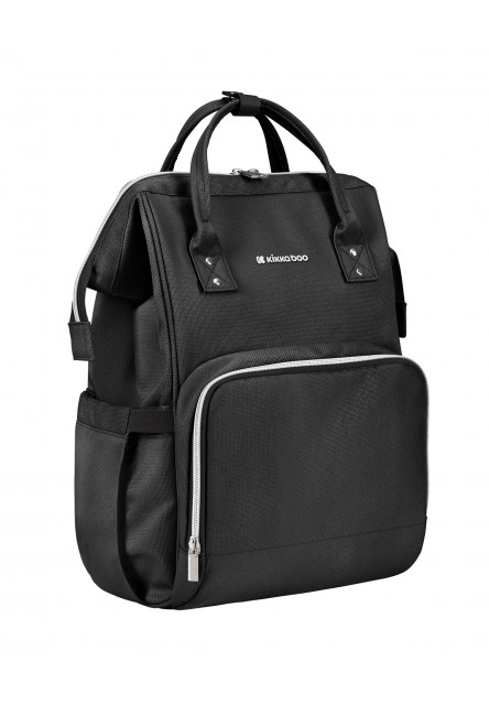 Prebaľovací batoh Siena Black & Silver