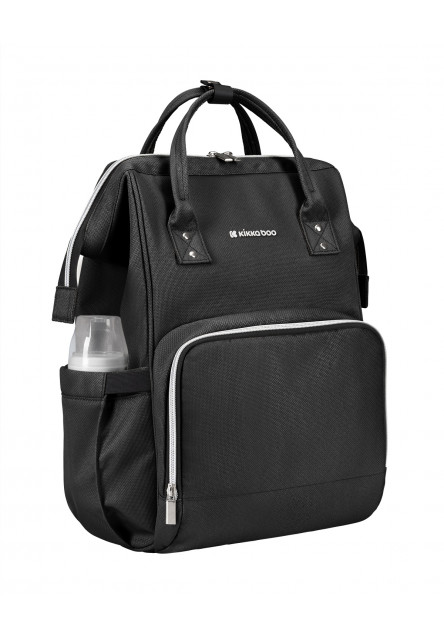 Prebaľovací batoh Siena Black & Silver