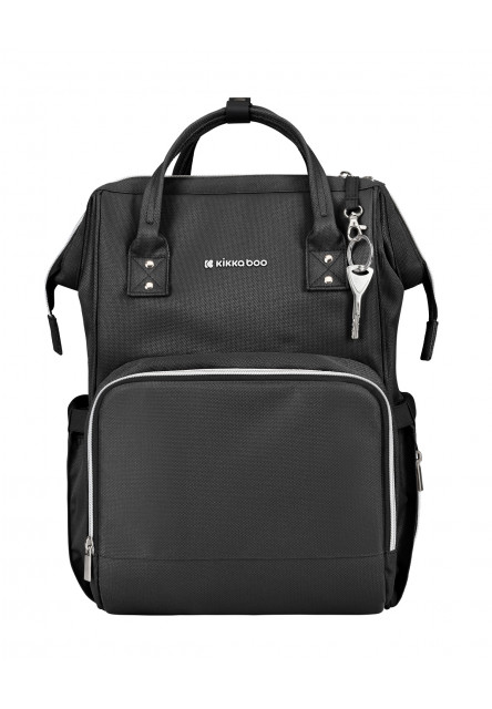 Prebaľovací batoh Siena Black & Silver